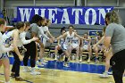 WBBall vs MIT  Wheaton College Women’s Basketball lace up for game vs MIT dedicated to “Go 4 the Goal” to eliminate Pediatric Cancer. - Photo By: KEITH NORDSTROM : Wheaton, Basketball